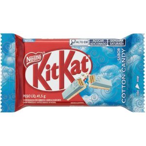 Kit Kat - Sabor Cotton Candy - Limited Edition - Brazilian