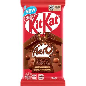 Kit Kat Block - Aero Milk Chocolate - Australian