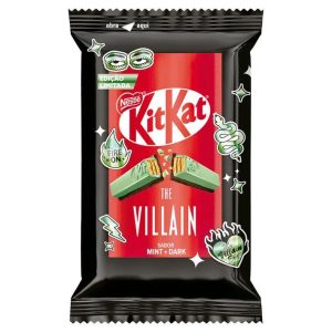 Kit Kat - The Villain Sabor Mint + Dark - Limited Edition - Brazilian