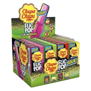 Chupa Chups Flic Pop - Sour