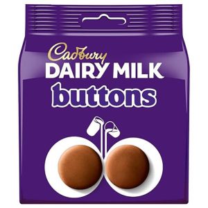 Cadbury Dairy Milk Buttons - 100g Bag