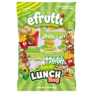 efrutti Lunch Bag - Sour